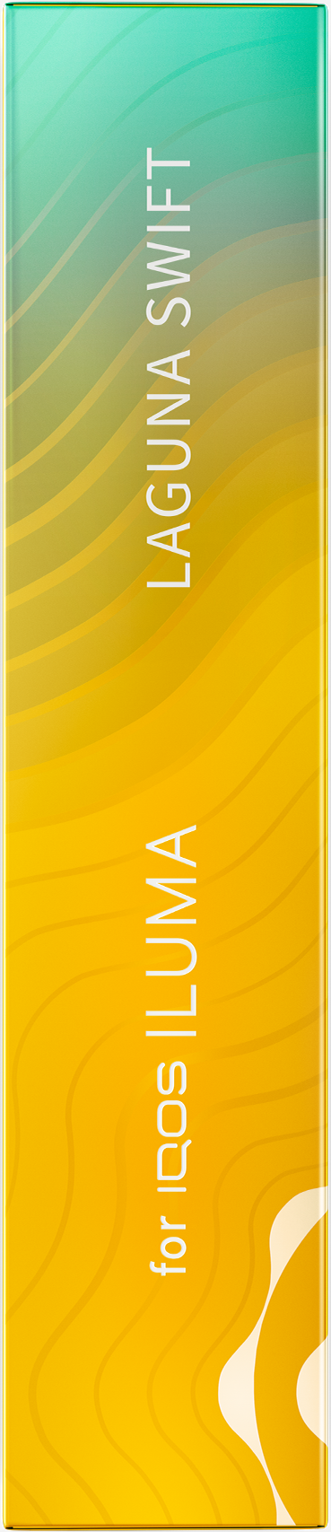 The Laguna Swift label