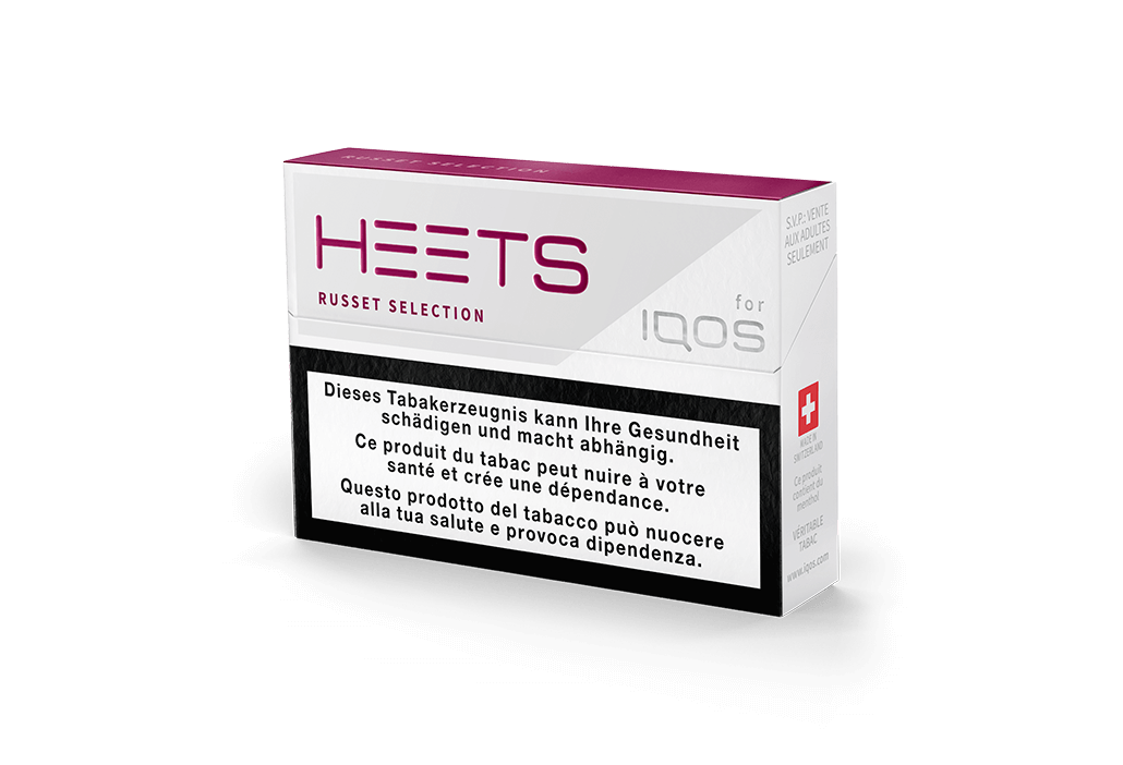 Heets pack russet