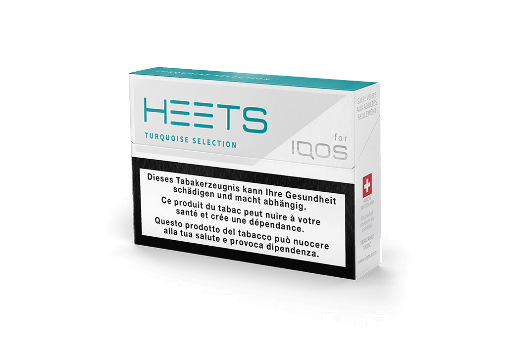 Heets pack turquoise