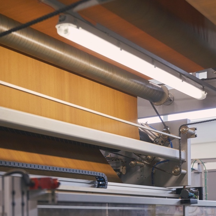 Inside a tobacco manufacturing facility