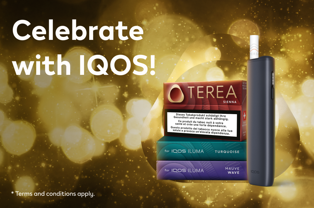 Celebrate with IQOS
