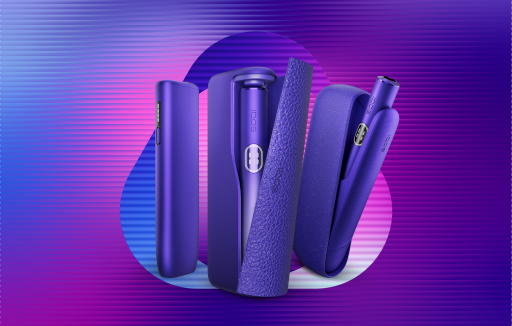 New Colour: Electric Purple 