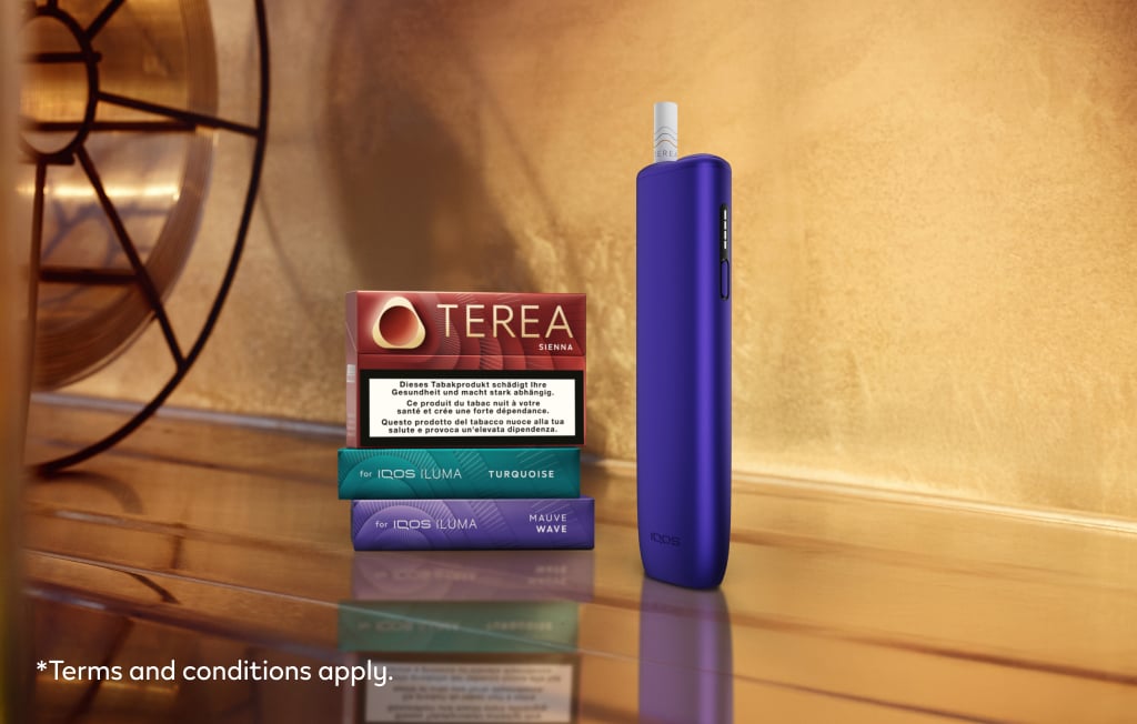 New to IQOS? Try IQOS for 14 days.*