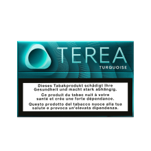 A pack of Terea Turquoise